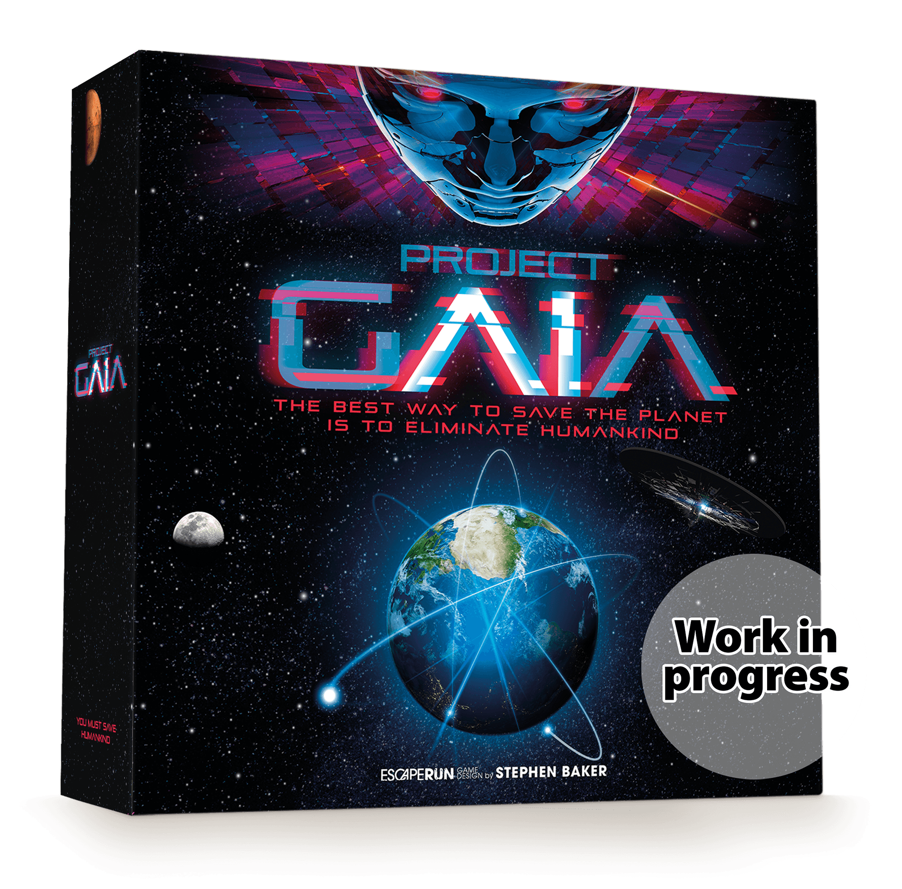 Tactic – Žaidimas „Projektas GAIA“, Lt