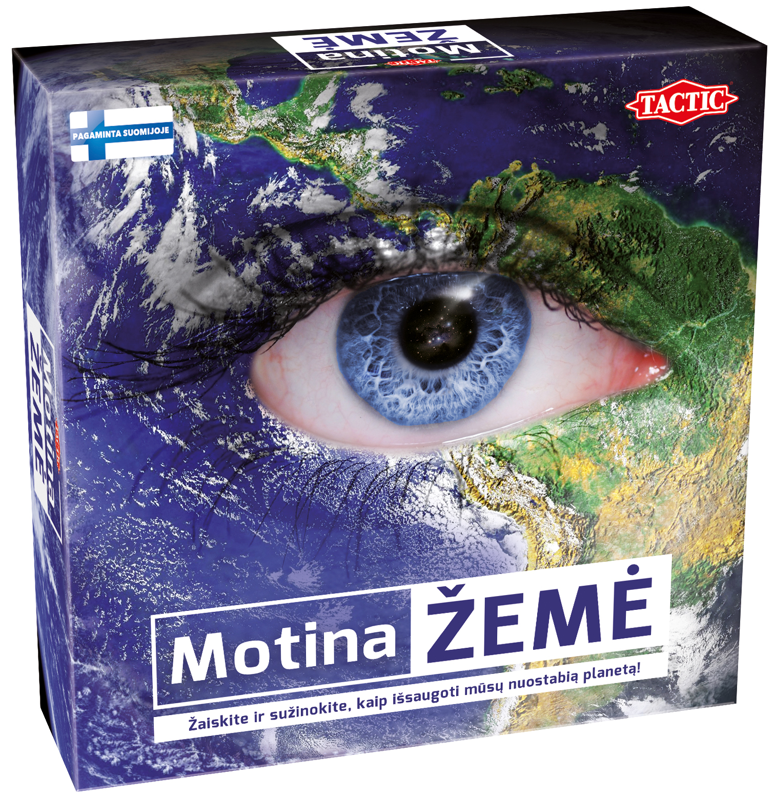 Tactic - Žaidimas „Motina Žemė", Lt