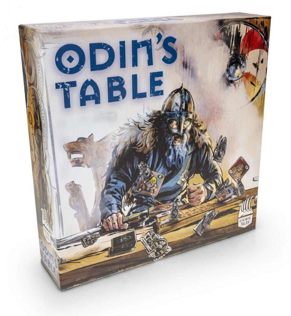 Tactic – Žaidimas „Odino stalas“