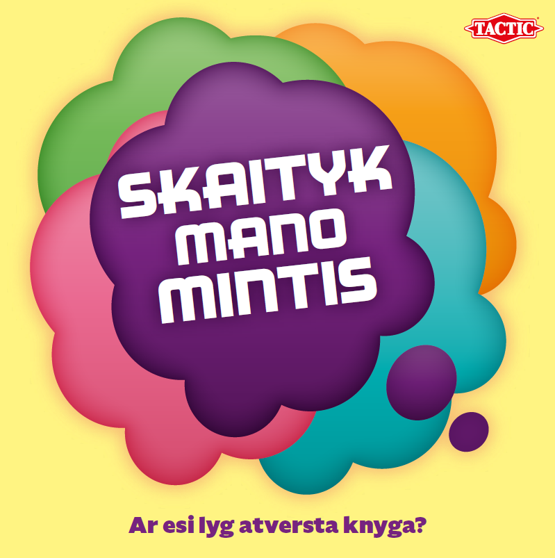 Tactic – Žaidimas „Skaityk mano mintis“, LT