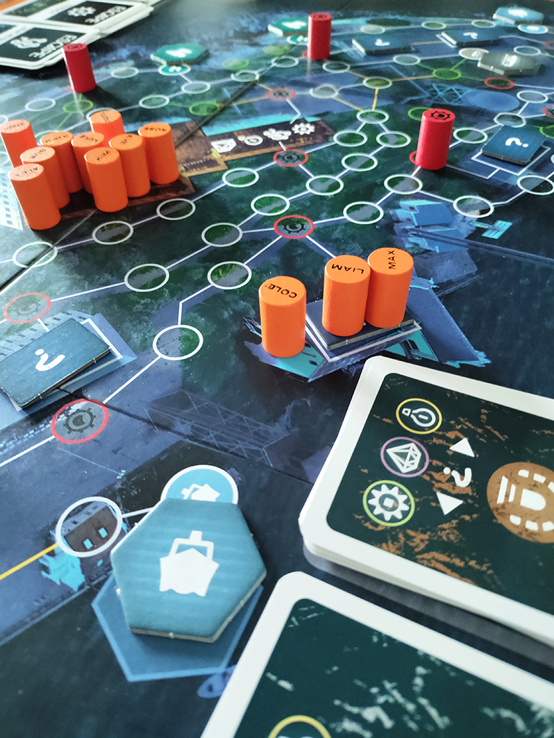 Tactic – Žaidimas „Pabėgimas iš Alkatraso 2034“ - Image 3