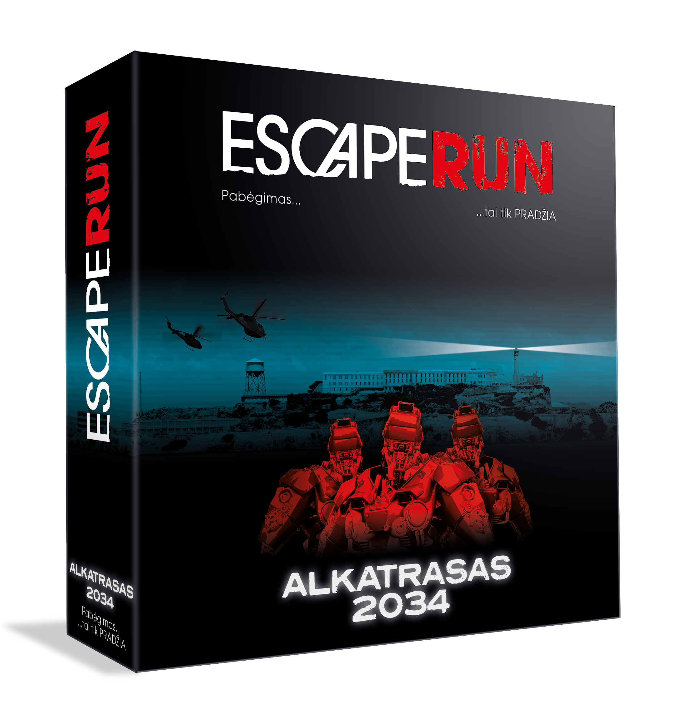 Tactic – Žaidimas „Pabėgimas iš Alkatraso 2034“