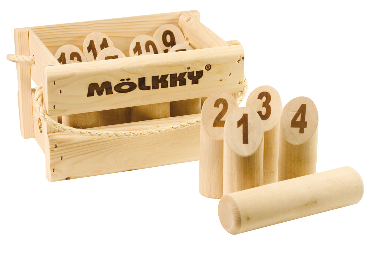 Tactic – Žaidimas Mölkky