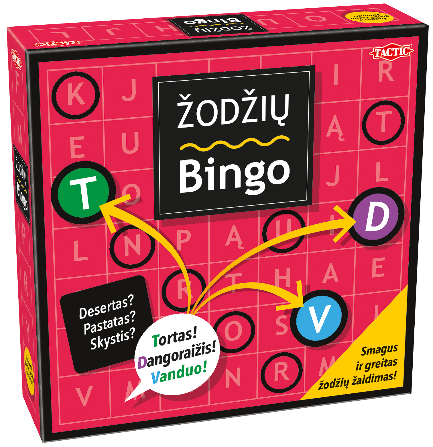 Tactic – Žodžių BINGO žaidimas, LT