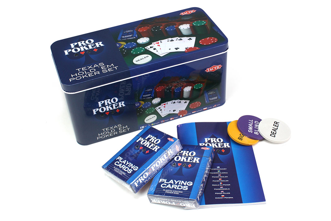 Tactic – Texas Hold´em Pokerio rinkinys - Image 2