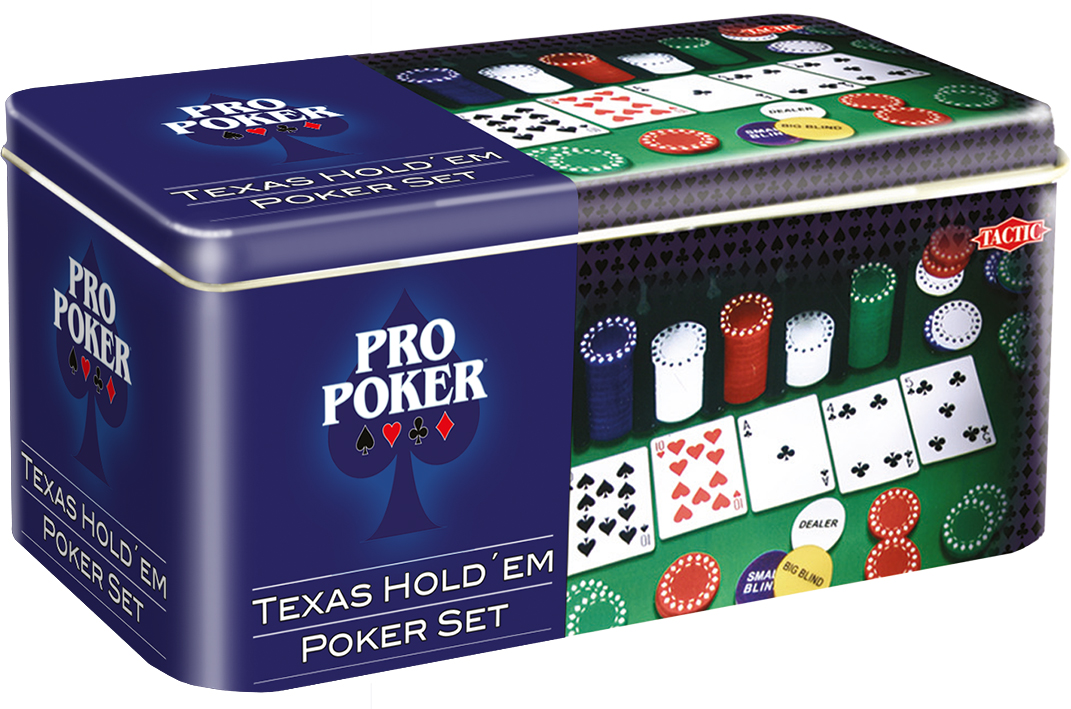 Tactic – Texas Hold´em Pokerio rinkinys
