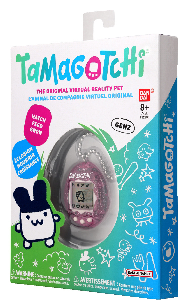Tamagotchi - Interaktyvus skaitmeninis augintinis "Pink Glitter" - Image 2