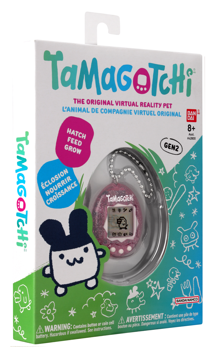 Tamagotchi - Interaktyvus skaitmeninis augintinis "Pink Glitter" - Image 3