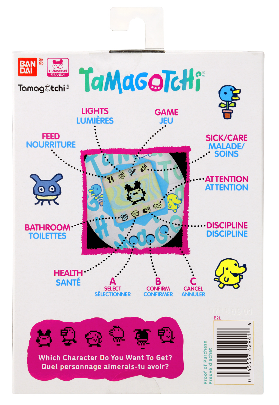 Tamagotchi - Interaktyvus skaitmeninis augintinis "Pink Glitter" - Image 4
