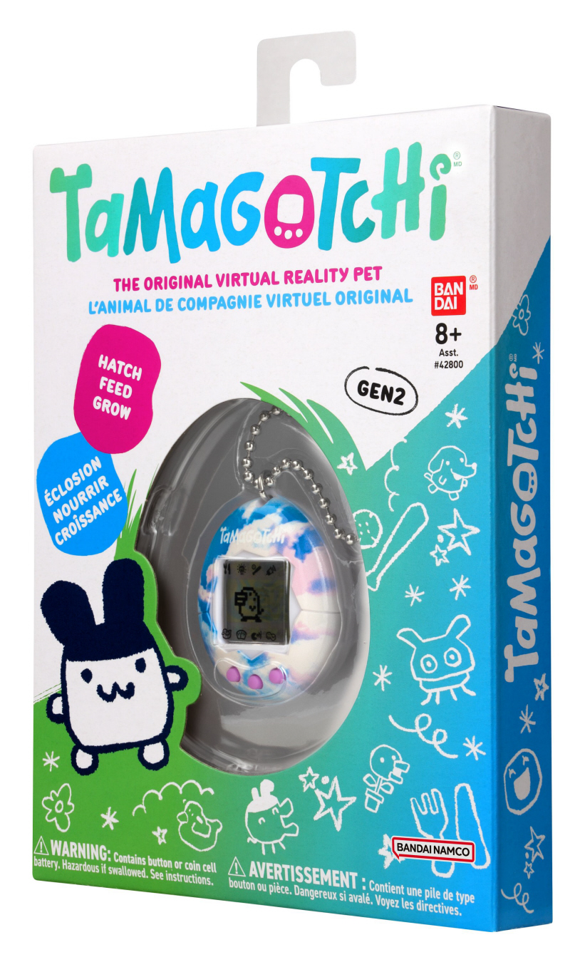 Tamagotchi - Interaktyvus skaitmeninis augintinis "Sky" - Image 2