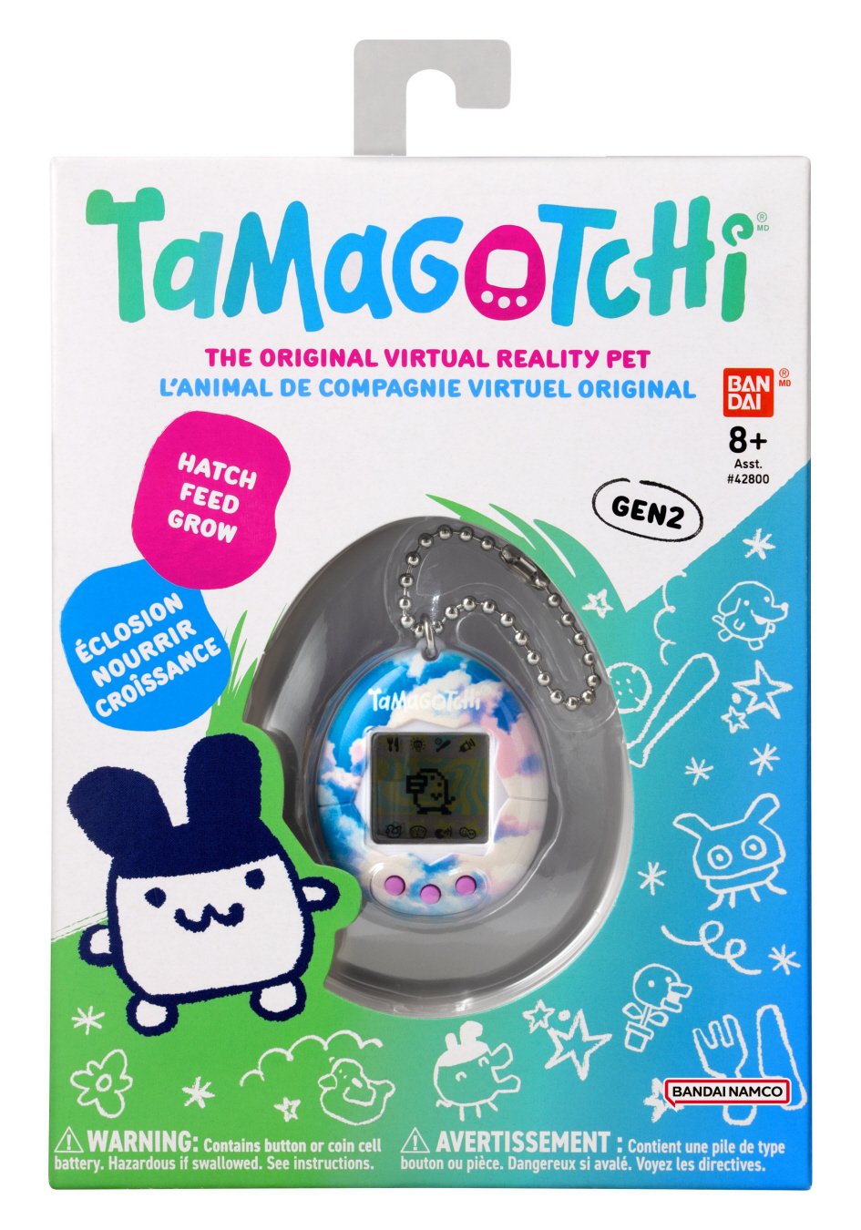 Tamagotchi - Interaktyvus skaitmeninis augintinis "Sky"