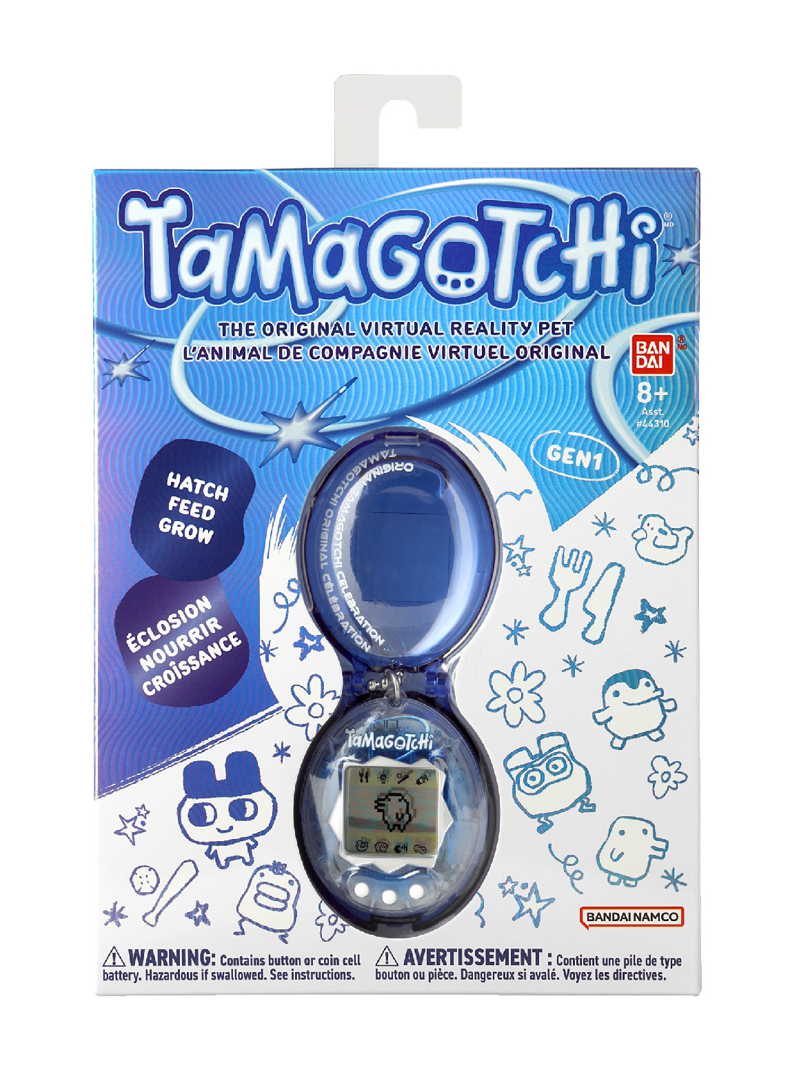 Tamagotchi – Interaktyvus skaitmeninis augintinis