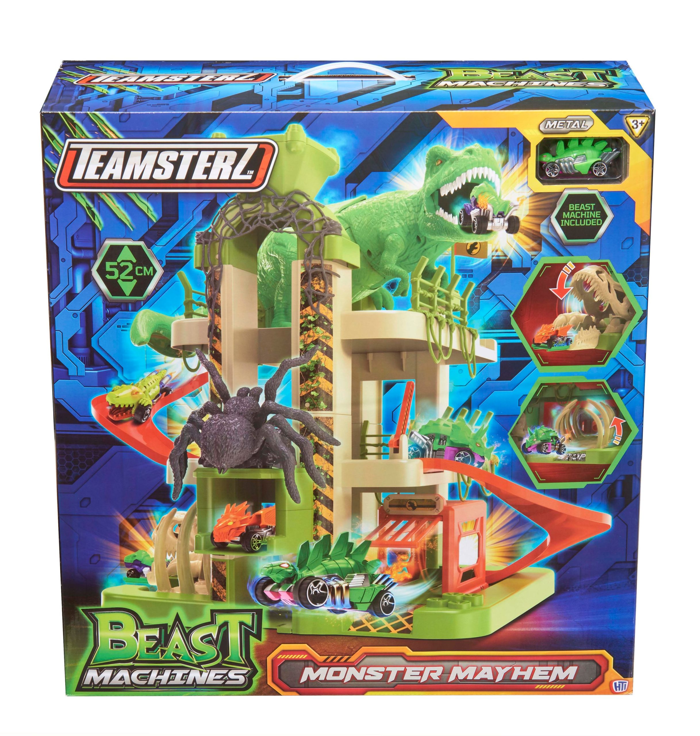 Teamsterz Beast Machines - Rinkinys Chaosas