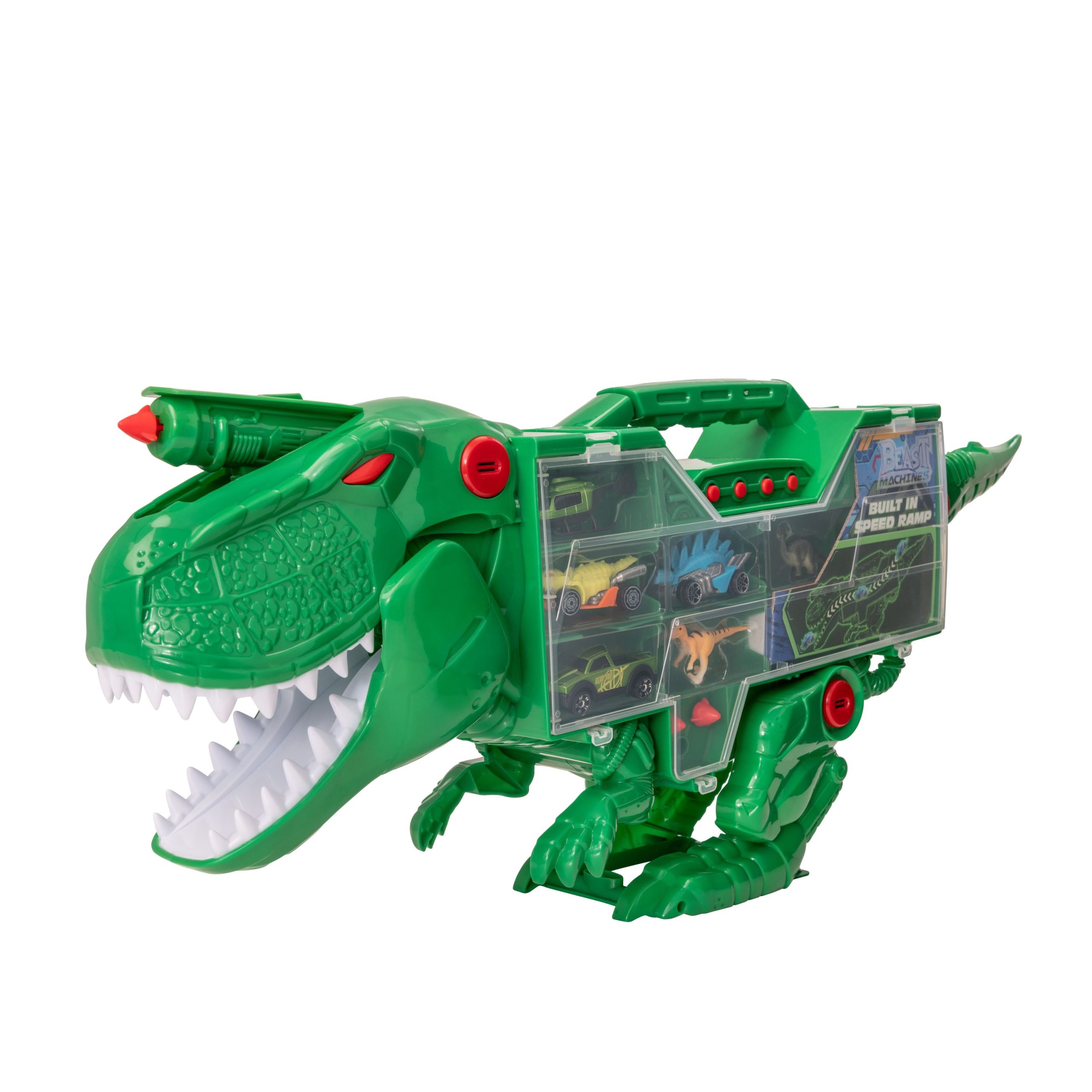 Teamsterz Beast Machines - Transporteris T-Rex su 6 automobiliais - Image 2