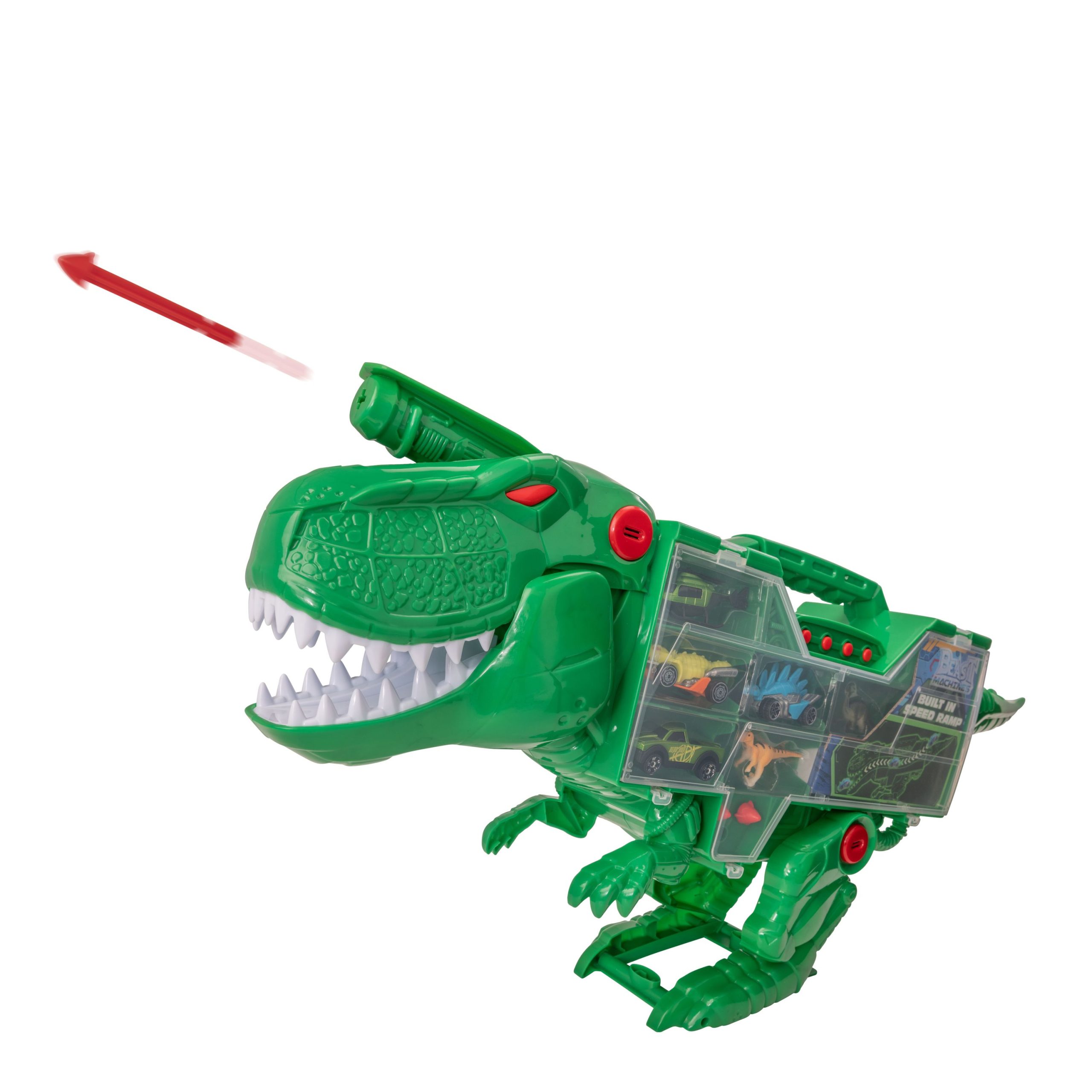 Teamsterz Beast Machines - Transporteris T-Rex su 6 automobiliais - Image 3