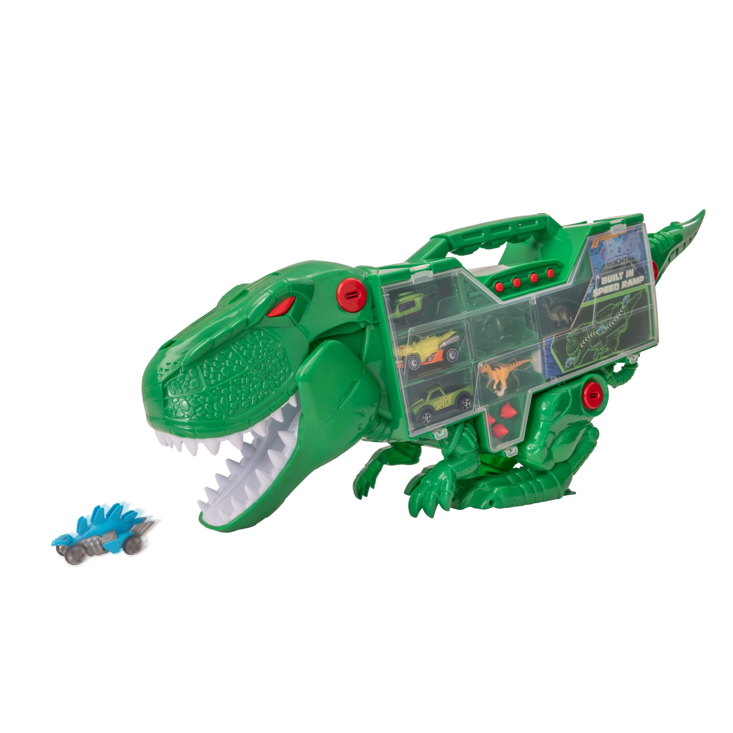 Teamsterz Beast Machines - Transporteris T-Rex su 6 automobiliais - Image 4