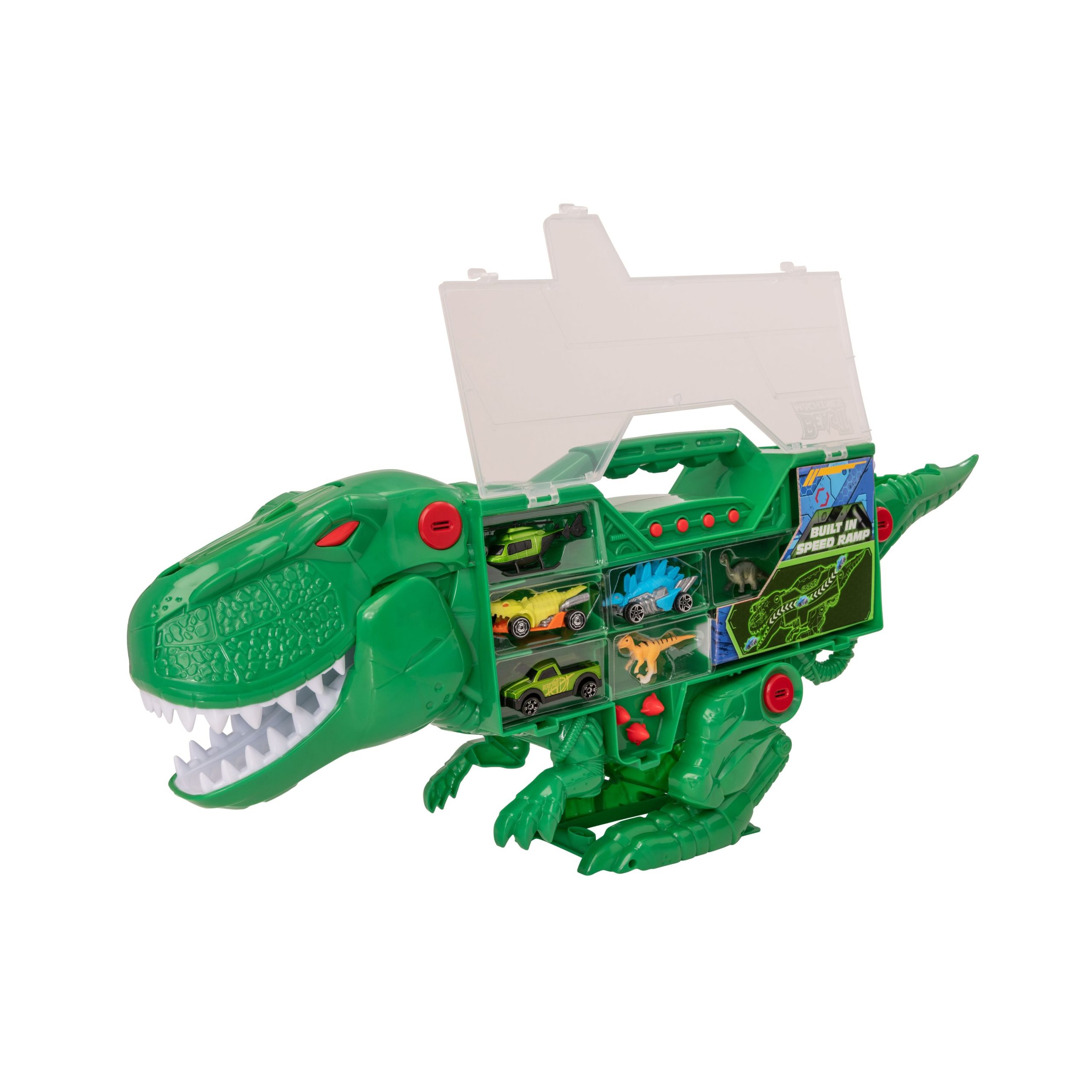 Teamsterz Beast Machines - Transporteris T-Rex su 6 automobiliais - Image 5