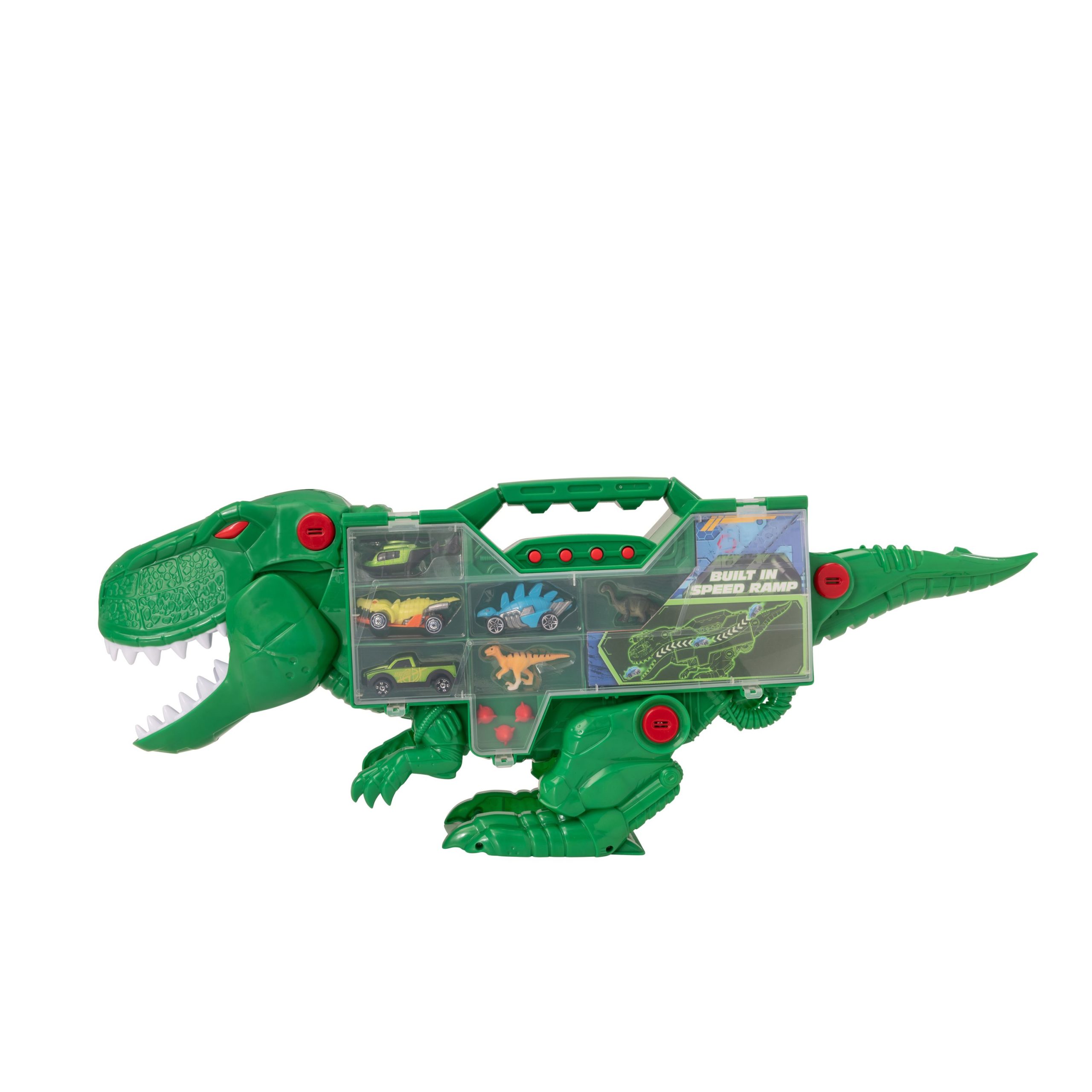 Teamsterz Beast Machines - Transporteris T-Rex su 6 automobiliais - Image 7