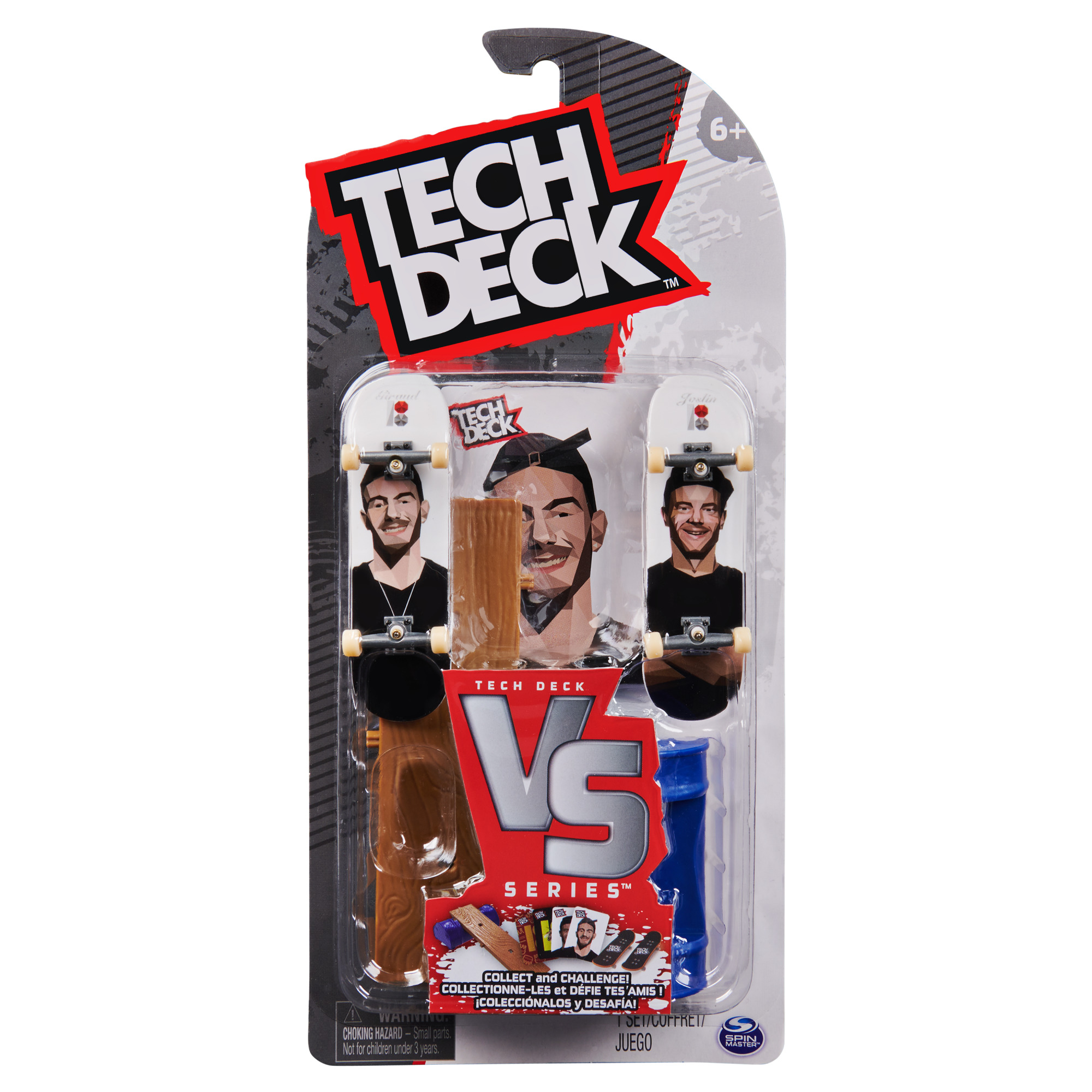 Tech Deck – Riedlenčių rinkinys