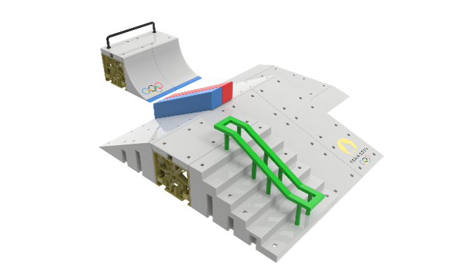 Tech Deck – Olympic X-Connect rinkinys „Park Creator“ - Image 4