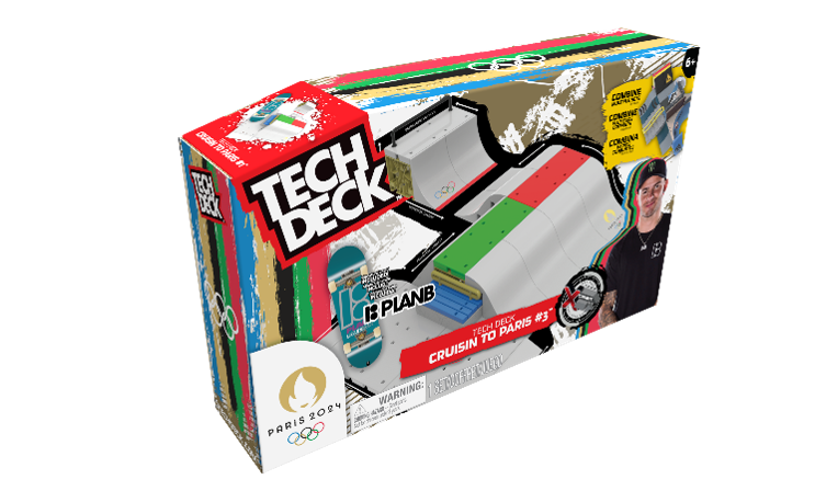 Tech Deck – Olympic X-Connect rinkinys „Park Creator“ - Image 5