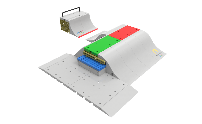 Tech Deck – Olympic X-Connect rinkinys „Park Creator“ - Image 6