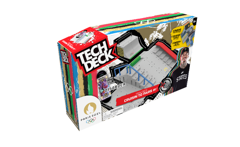 Tech Deck – Olympic X-Connect rinkinys „Park Creator“