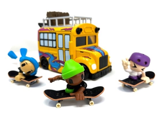 Tech Deck – Rinkinys „Crew Ultra Sk8 Bus“