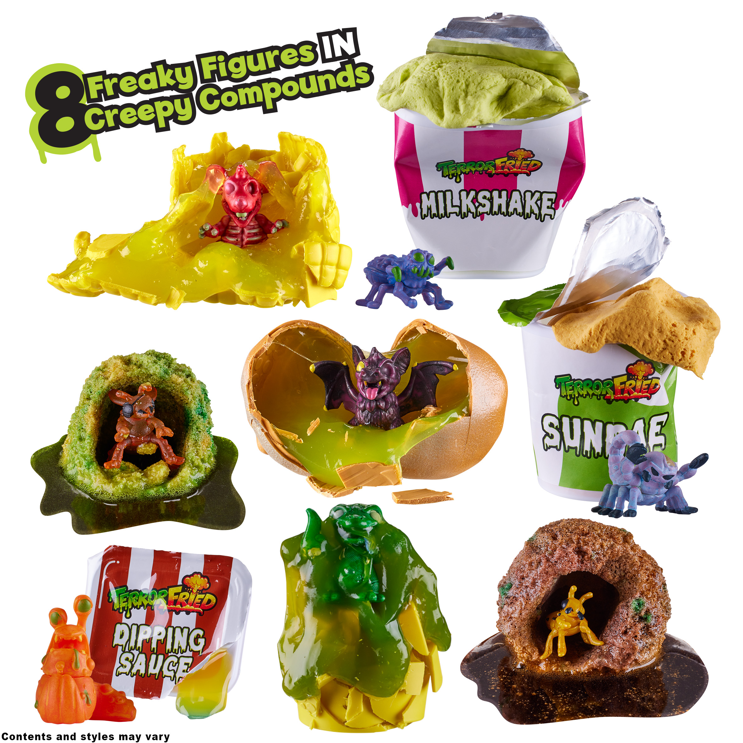 Terror Fried - Rinkinys „Bjaurių užkandžių kibirėlis“ - Image 4