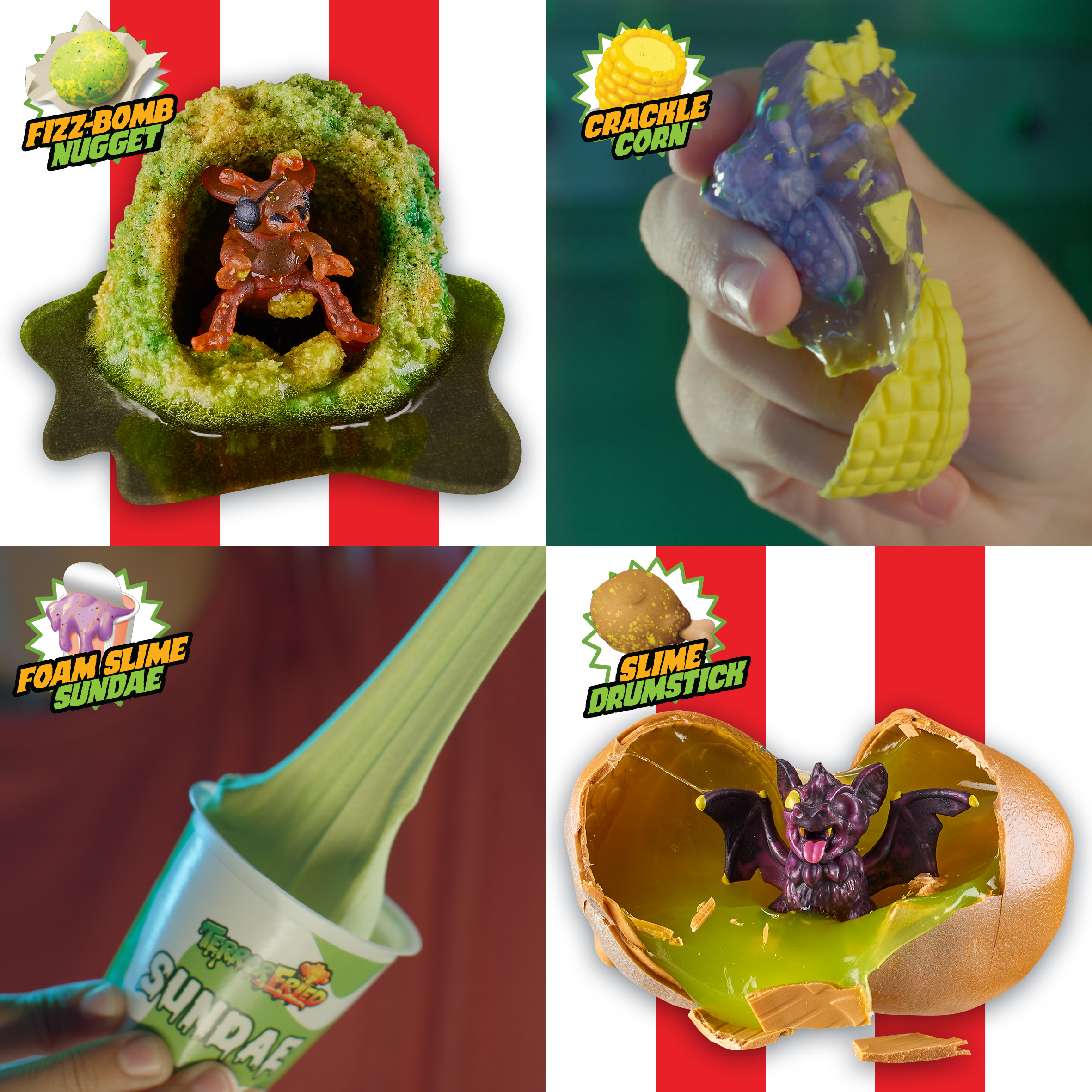 Terror Fried - Rinkinys „Bjaurių užkandžių kibirėlis“ - Image 7