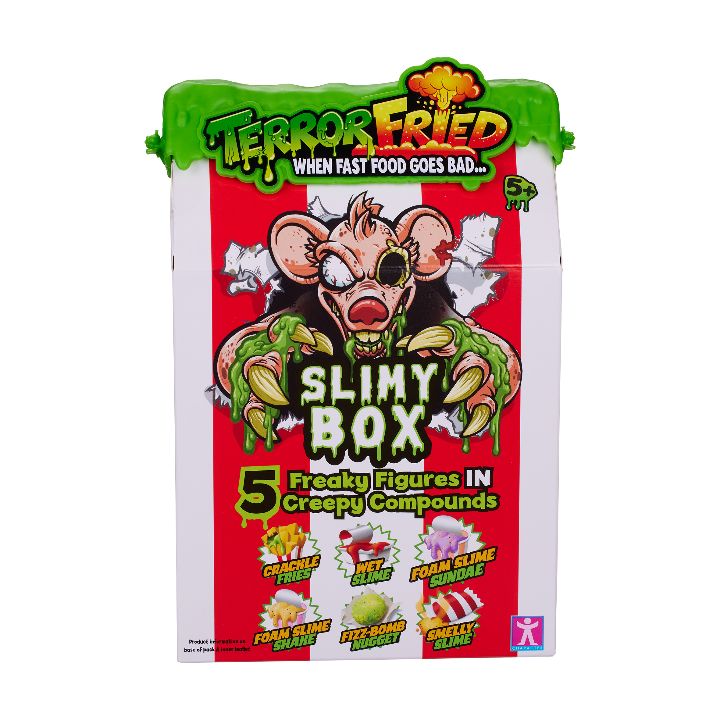 Terror Fried - Rinkinys „Gleivėtų užkandžių dėžutė“ - Image 3
