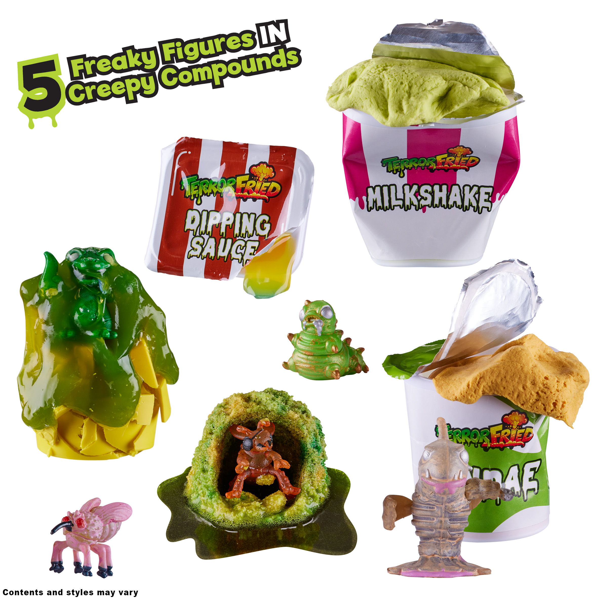 Terror Fried - Rinkinys „Gleivėtų užkandžių dėžutė“ - Image 4