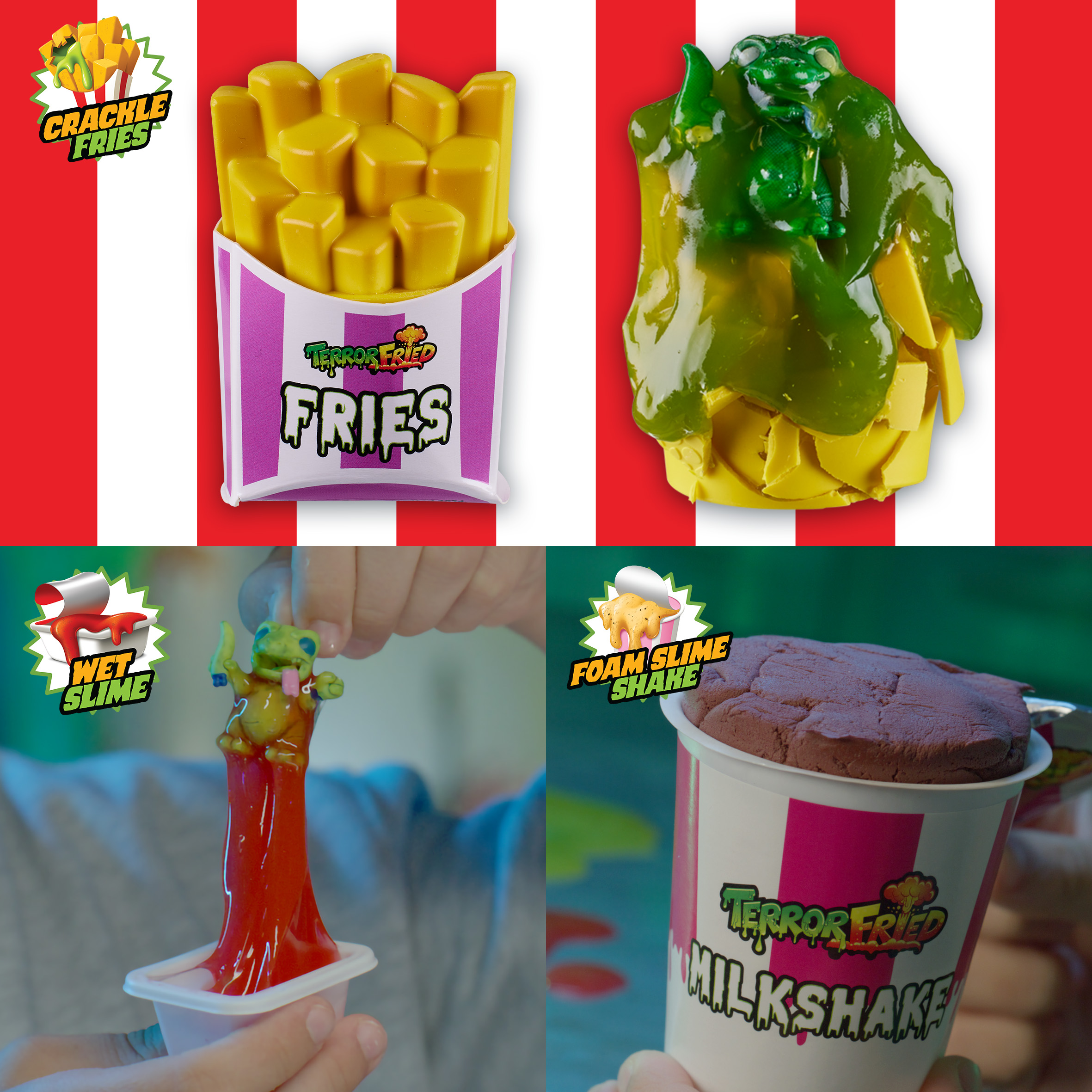 Terror Fried - Rinkinys „Gleivėtų užkandžių dėžutė“ - Image 6
