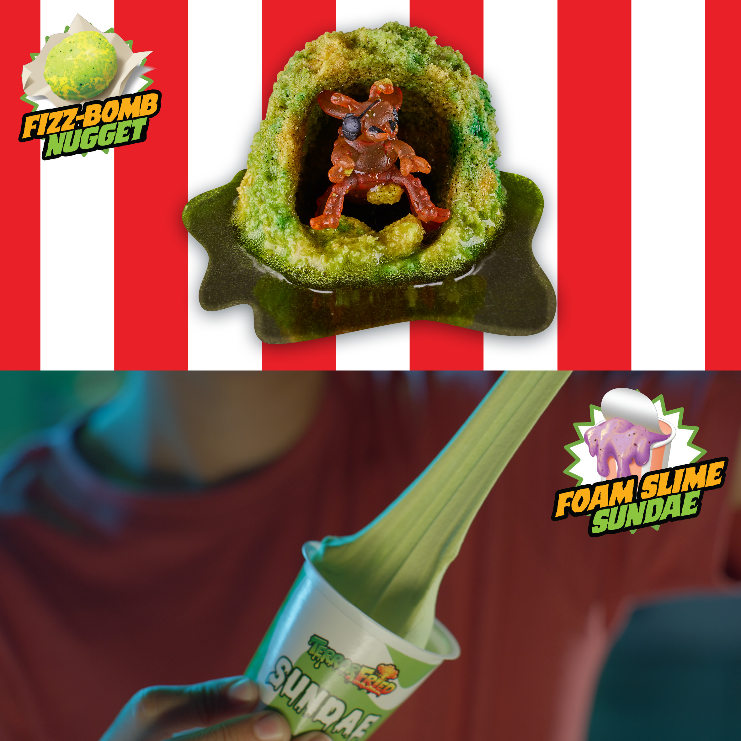Terror Fried - Rinkinys „Gleivėtų užkandžių dėžutė“ - Image 7