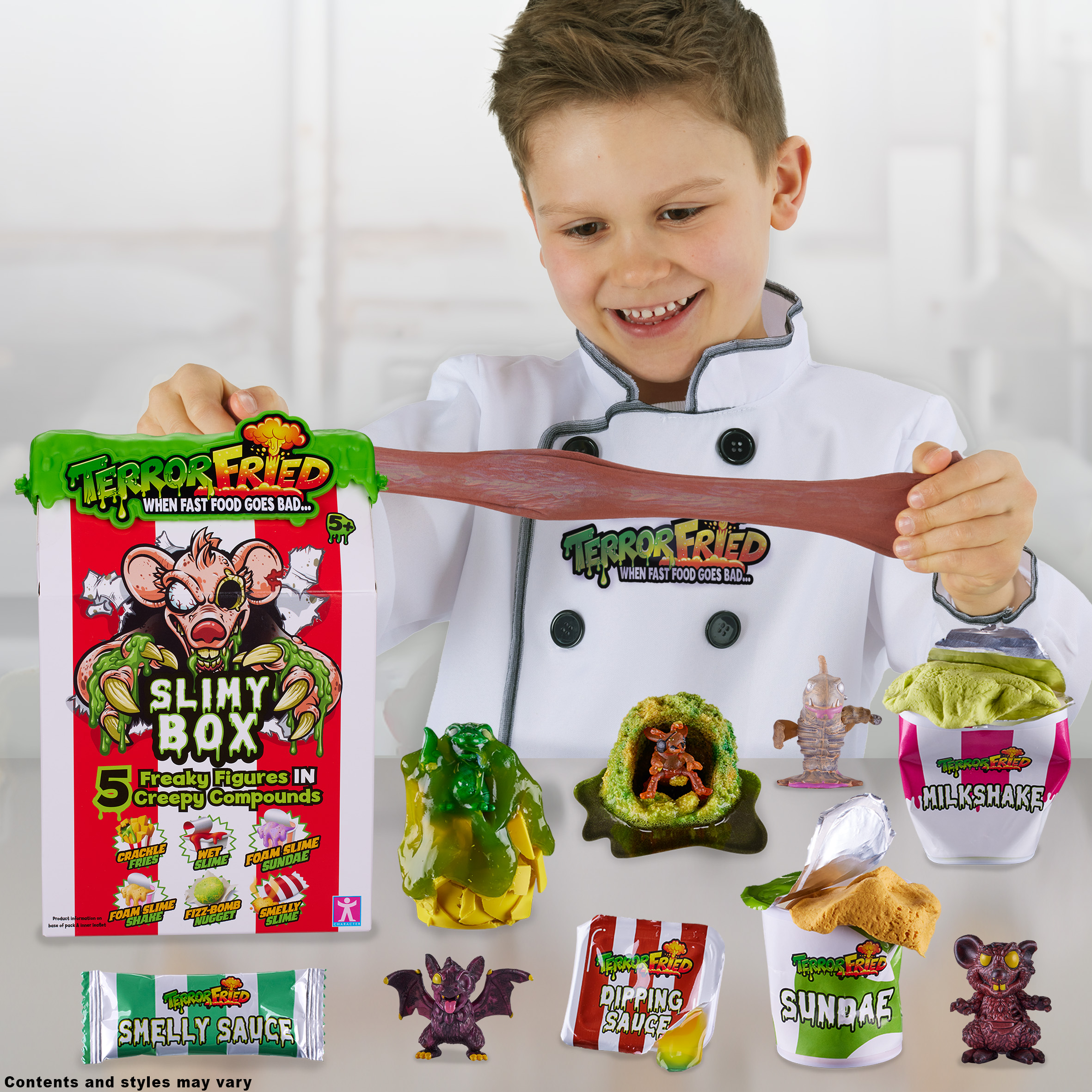 Terror Fried - Rinkinys „Gleivėtų užkandžių dėžutė“ - Image 8