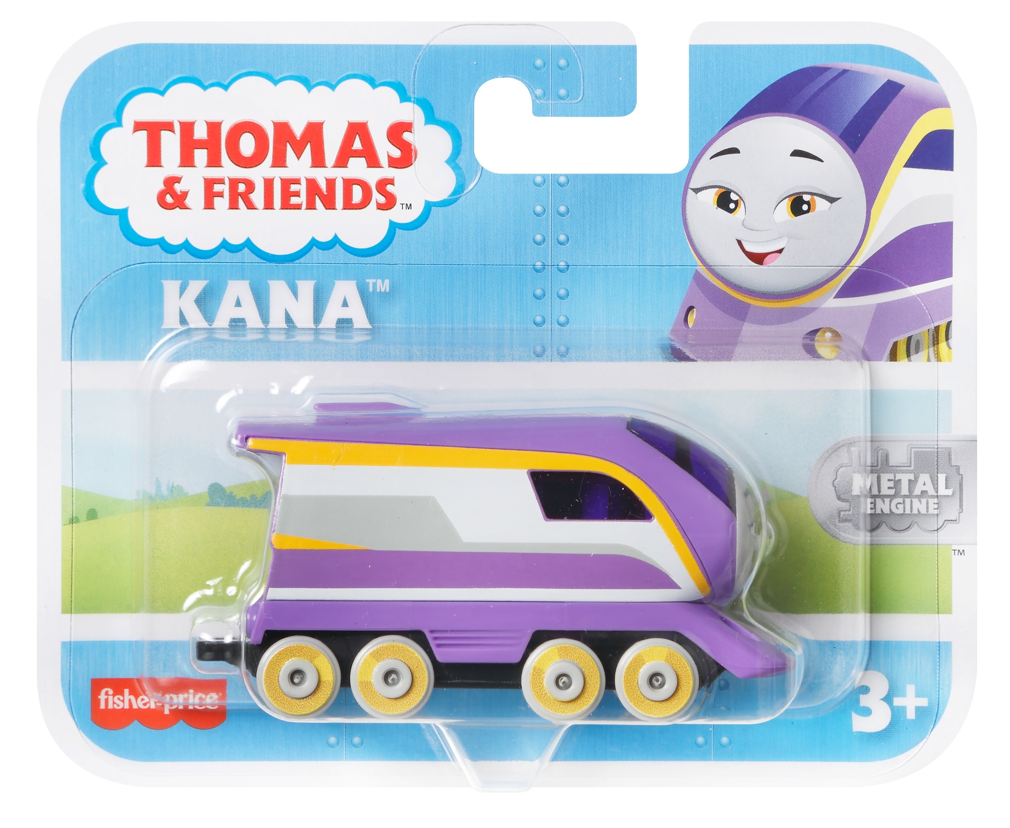 Thomas and Friends - Mažas garvežiukas, HFX89 - Image 6