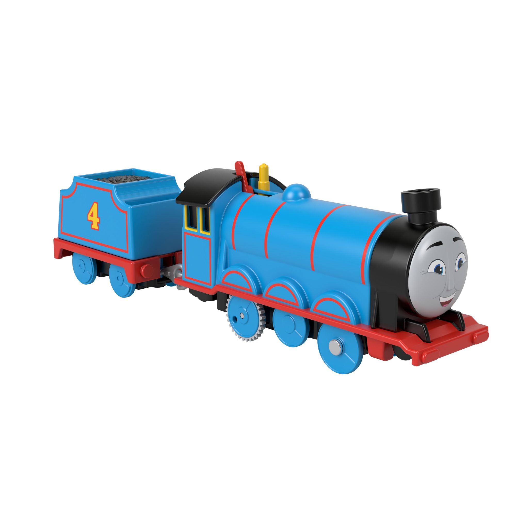 Thomas and Friends - Motorizuotas garvežiukas su vagonu, HFX96 - Image 3
