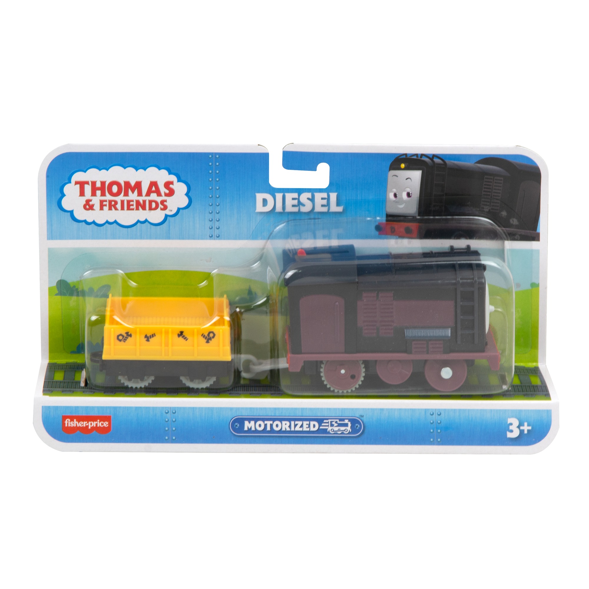 Thomas and Friends - Motorizuotas garvežiukas su vagonu, HFX96 - Image 6