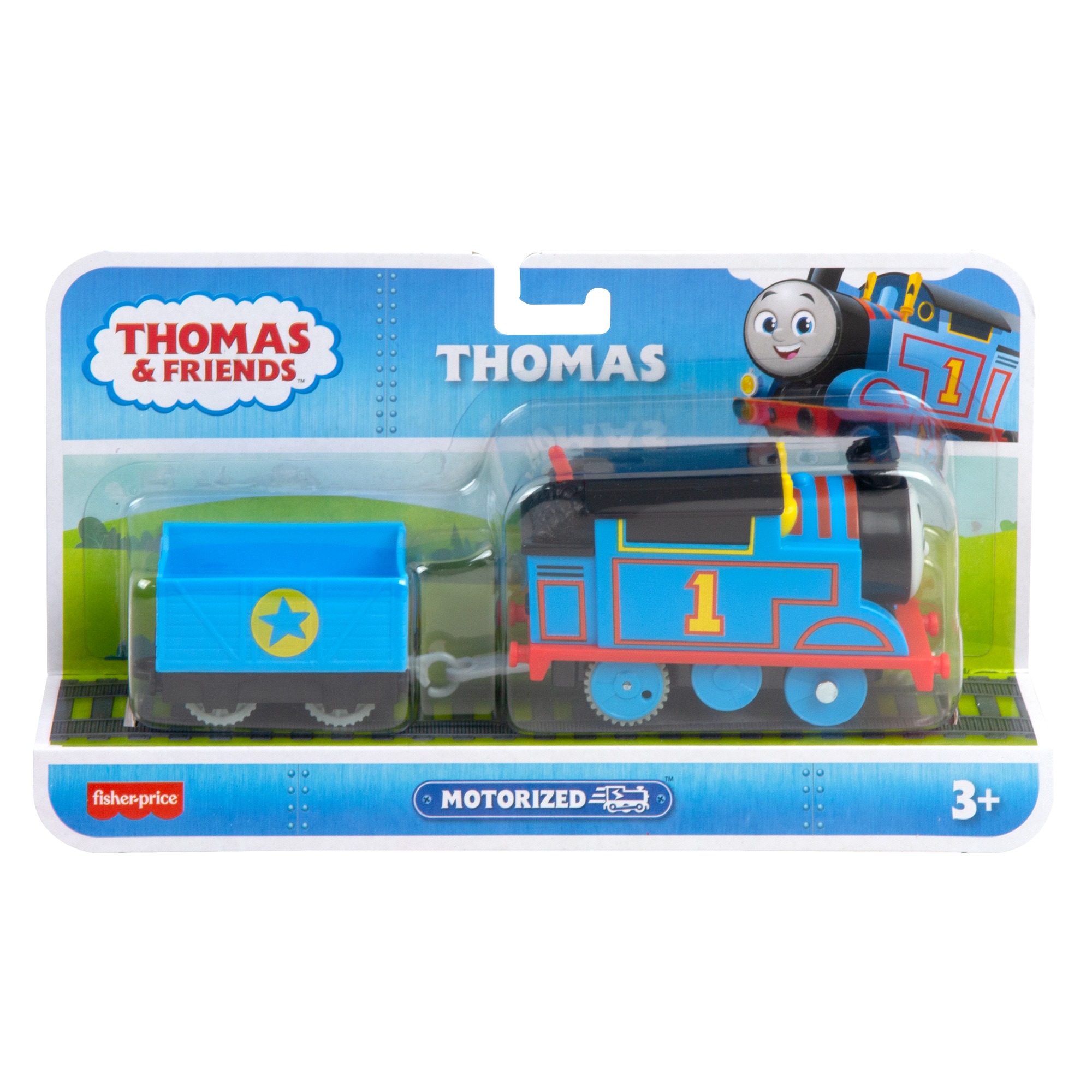 Thomas and Friends - Motorizuotas garvežiukas su vagonu, HFX96 - Image 7