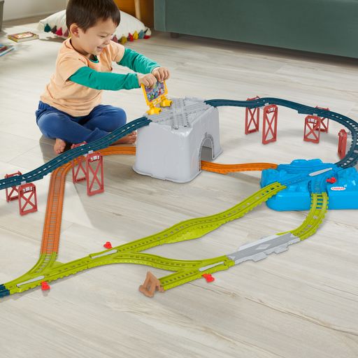 Thomas and Friends - Žaidimo rinkinys Bėgiai dėžėjė, HNP81 - Image 2