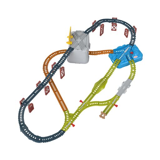 Thomas and Friends - Žaidimo rinkinys Bėgiai dėžėjė, HNP81 - Image 4
