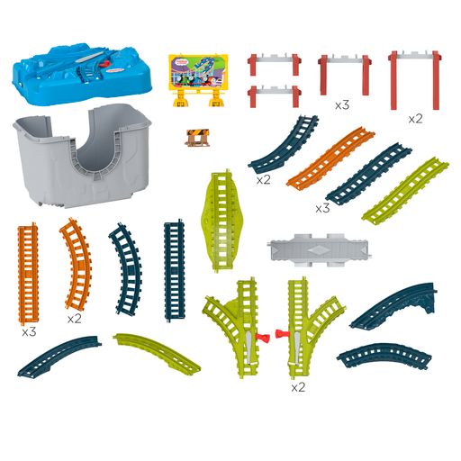 Thomas and Friends - Žaidimo rinkinys Bėgiai dėžėjė, HNP81 - Image 5