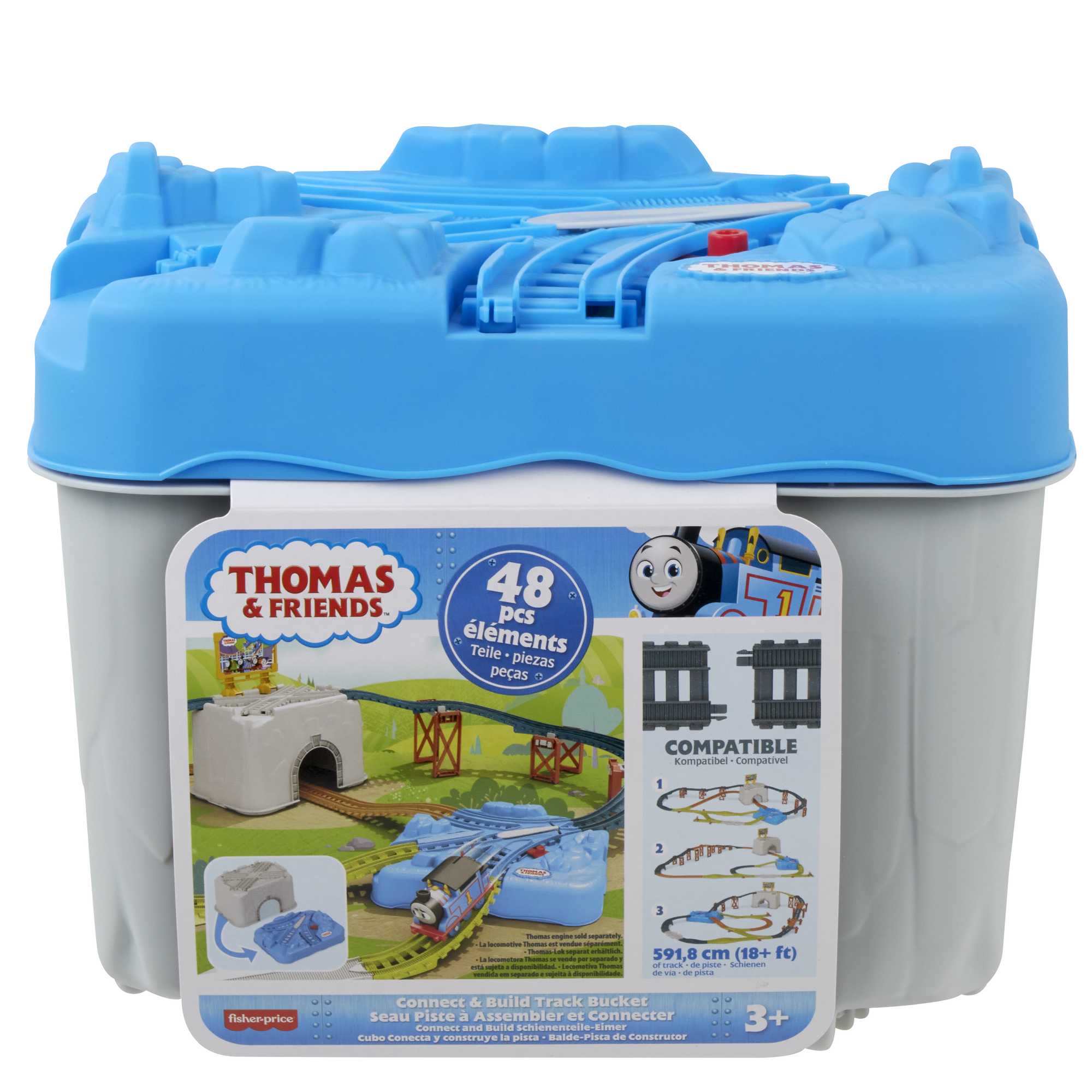 Thomas and Friends - Žaidimo rinkinys Bėgiai dėžėjė, HNP81 - Image 7
