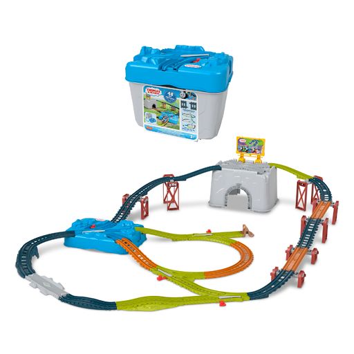 Thomas and Friends - Žaidimo rinkinys Bėgiai dėžėjė, HNP81