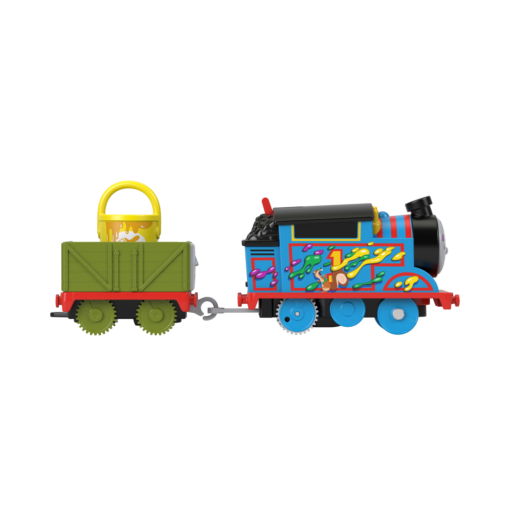 Thomas and Friends - Žaidimo rinkinys dažų pristatymas, HTN34 - Image 5