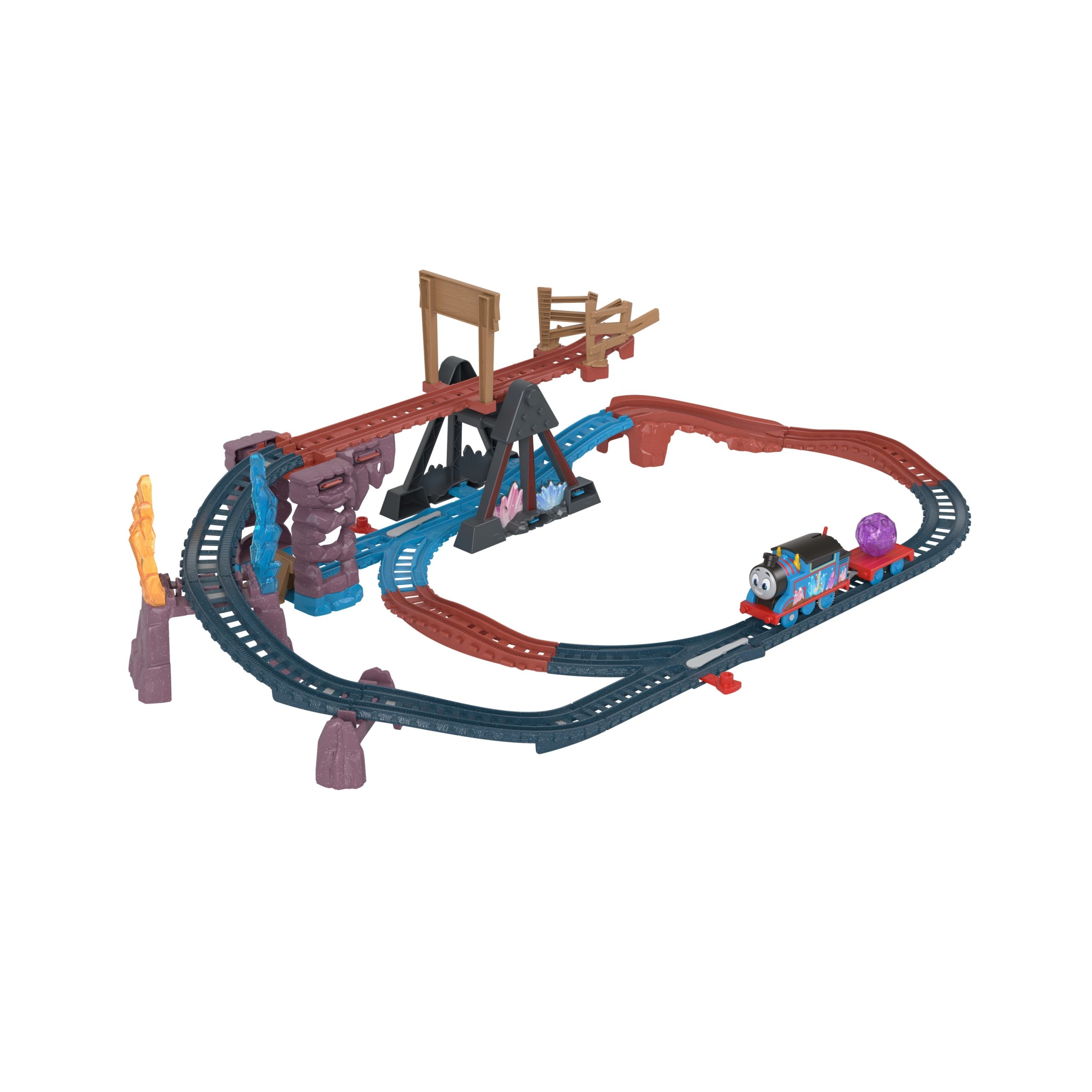 Thomas and Friends - Žaidimo rinkinys Kristalų urvo nuotykiai, HMC28 - Image 2