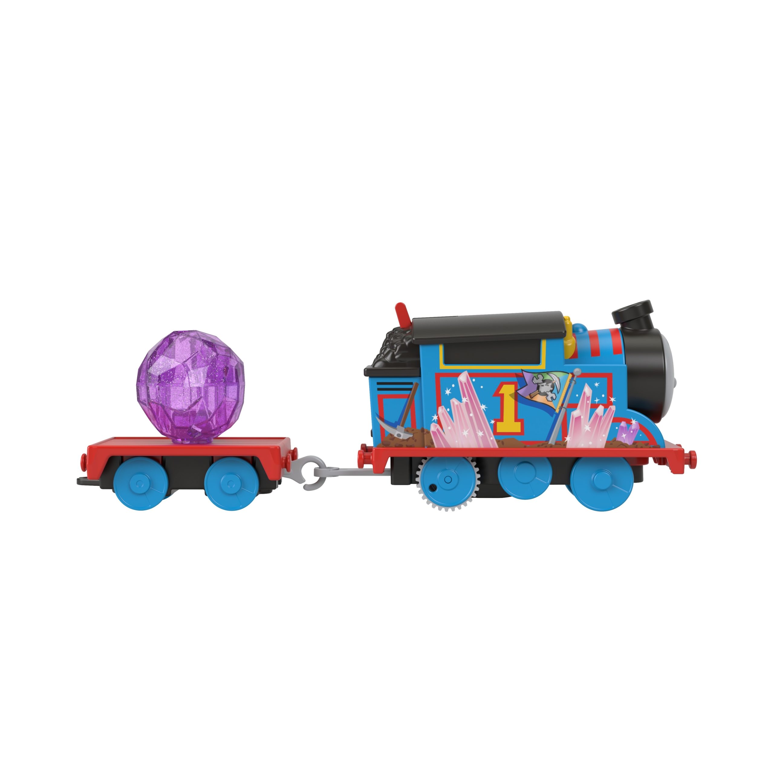 Thomas and Friends - Žaidimo rinkinys Kristalų urvo nuotykiai, HMC28 - Image 11