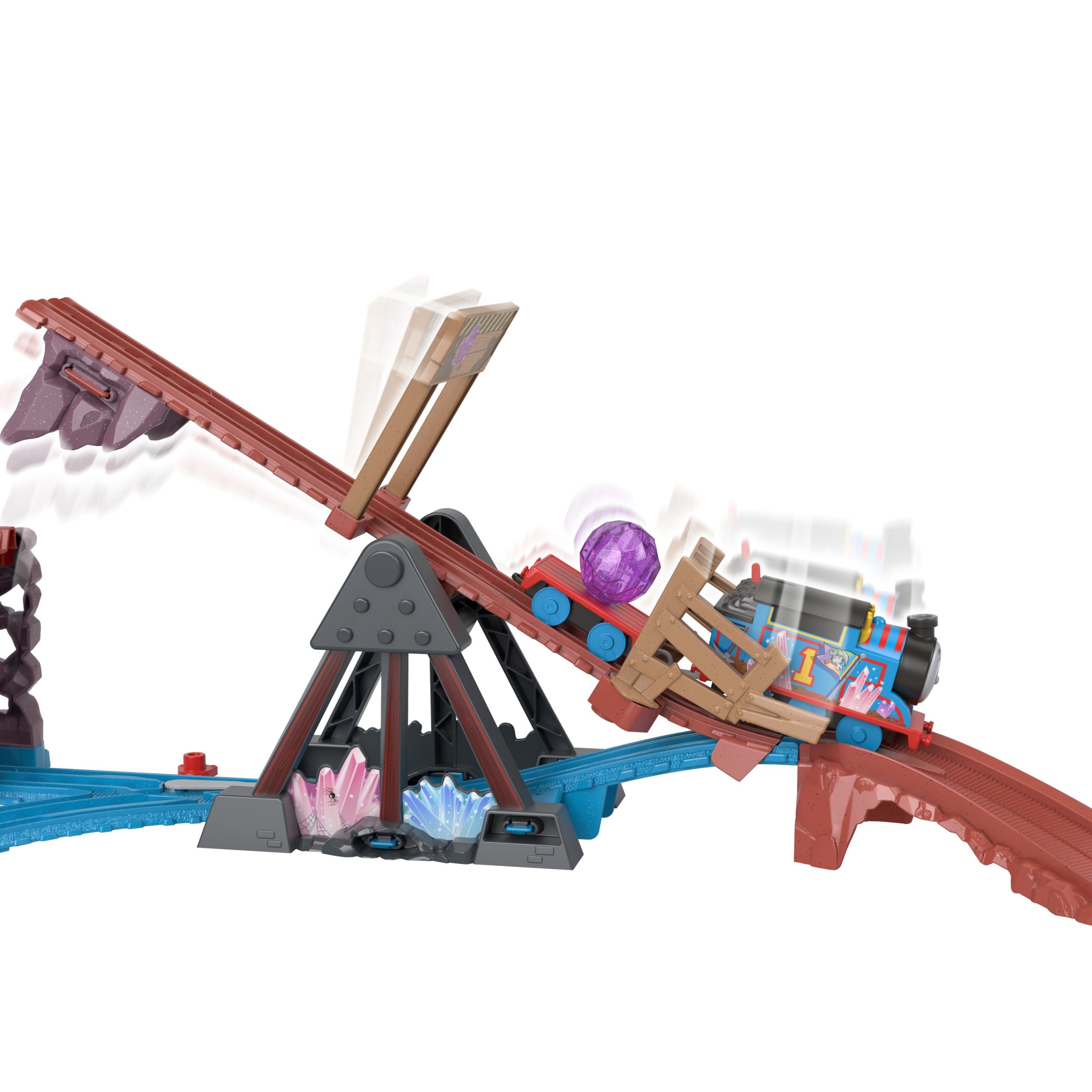 Thomas and Friends - Žaidimo rinkinys Kristalų urvo nuotykiai, HMC28 - Image 12
