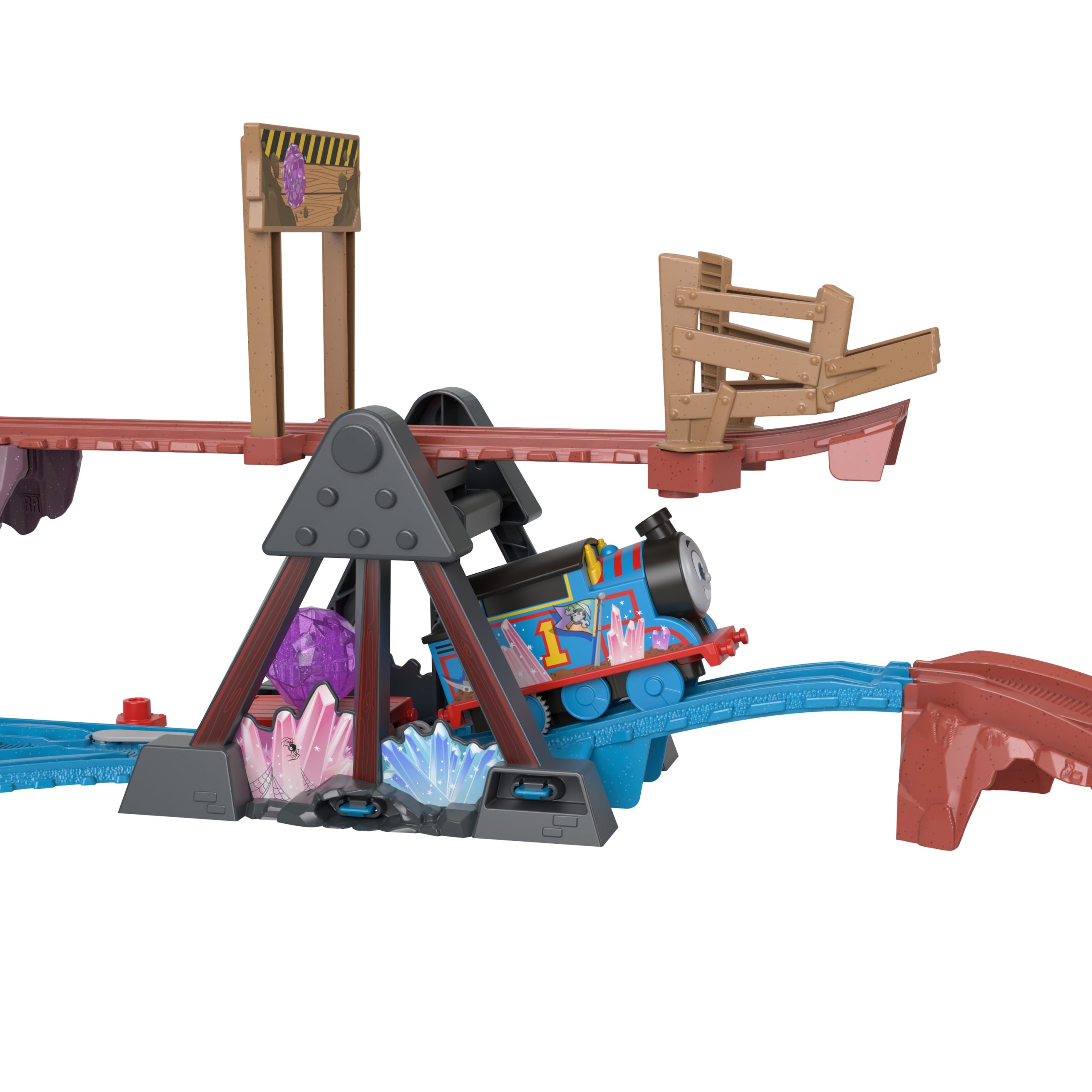 Thomas and Friends - Žaidimo rinkinys Kristalų urvo nuotykiai, HMC28 - Image 13