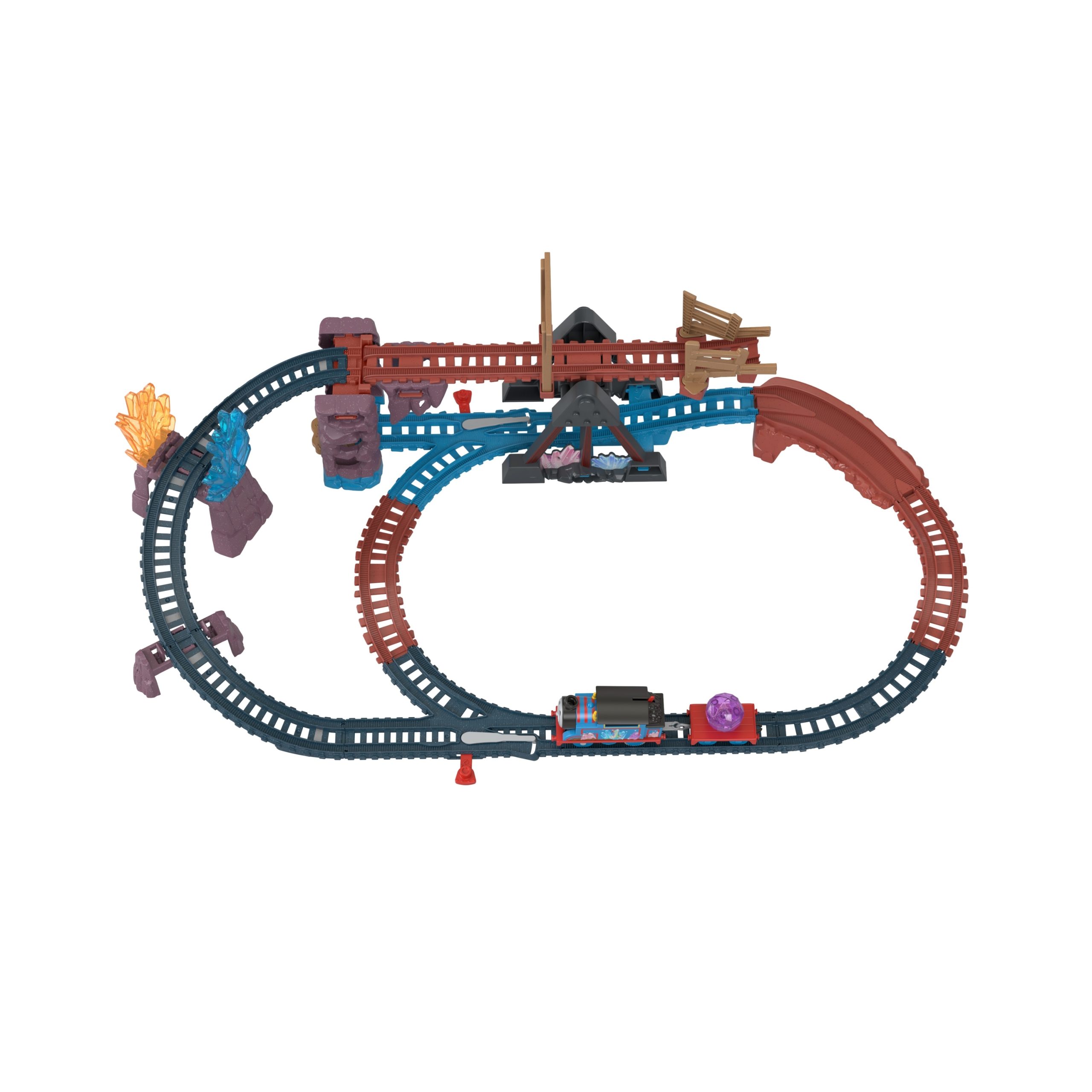 Thomas and Friends - Žaidimo rinkinys Kristalų urvo nuotykiai, HMC28 - Image 3